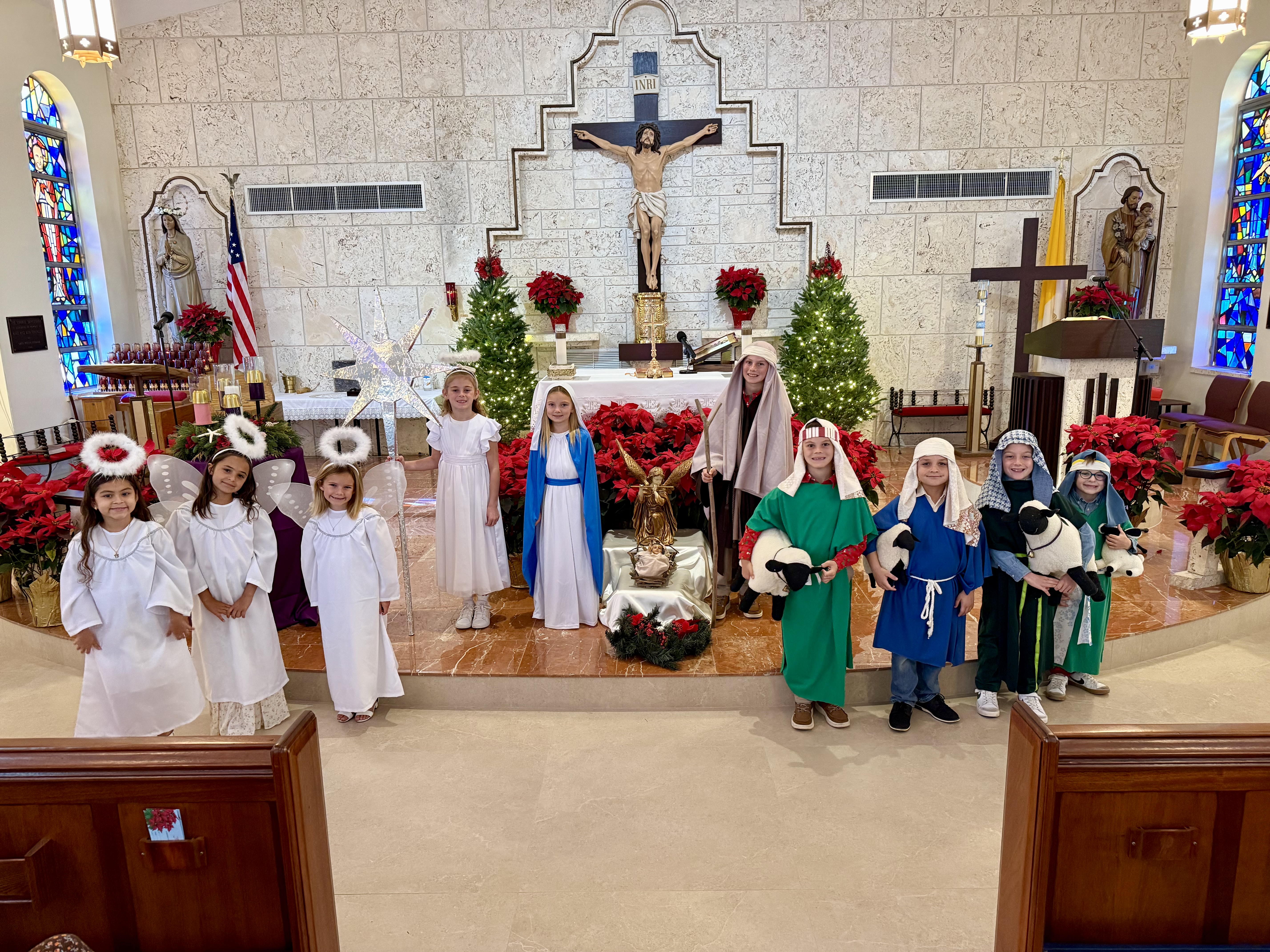 Christmas Eve Children's Mass 2025